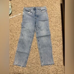 Old Navy Light Blue Straight Leg Jeans
